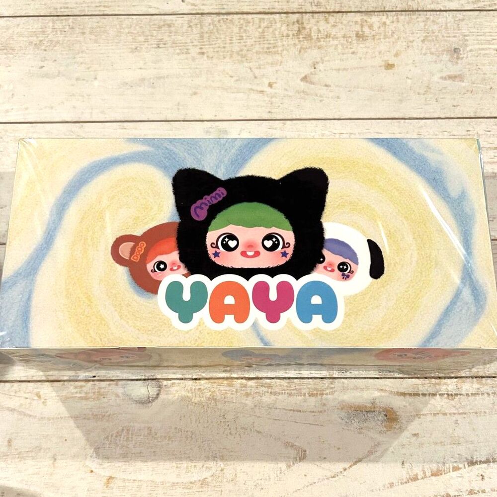 SEALED CASE Yaya Little Mischievous Plush